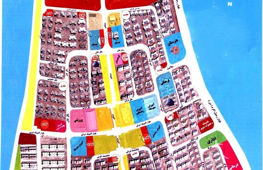 املاک پرند فاز 6 هسا 1