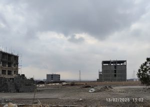 زمین های پشت مترو پرند 