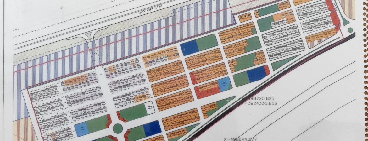 املاک پرند زمین پشت مترو