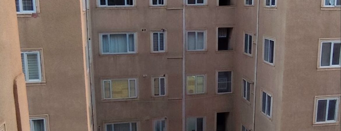 نمای پروژه ارشاد فاز 5 املاک پرند